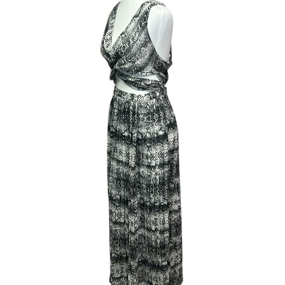 ASOS Snake Print Maxi Dress - Picture 4 of 8